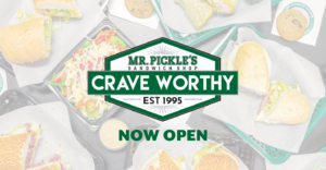 MR. PICKLES - NOW OPEN